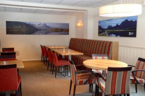 Hamaroy Hotel Innhavet Eksteriør billede