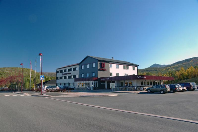 Hamaroy Hotel Innhavet Eksteriør billede