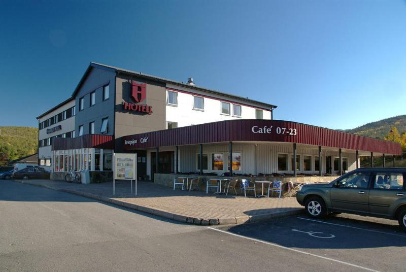 Hamaroy Hotel Innhavet Eksteriør billede