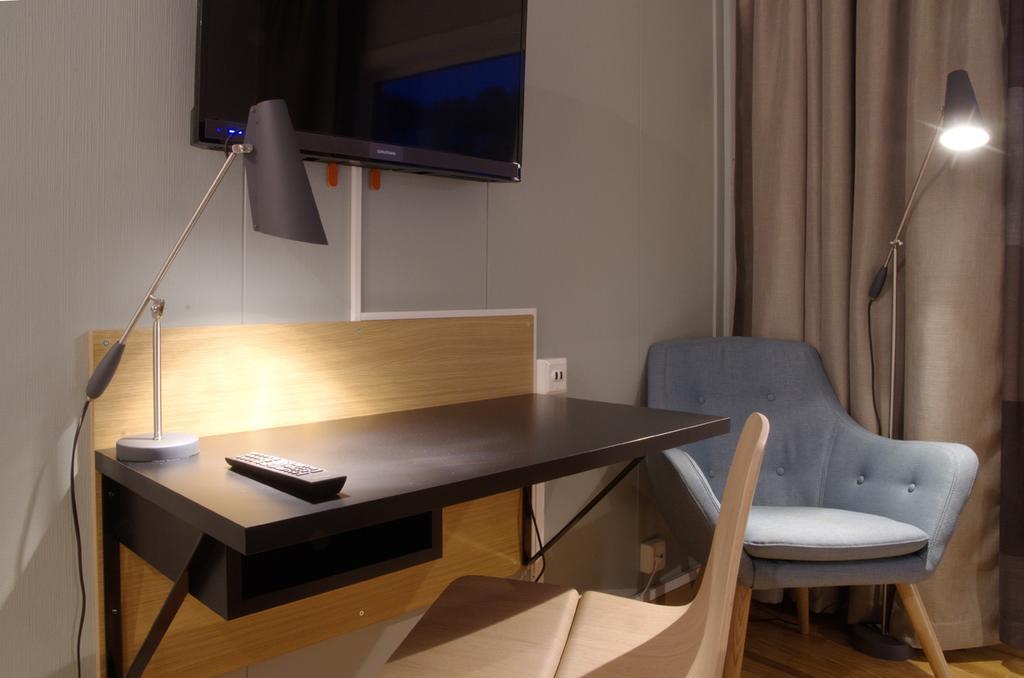 Hamaroy Hotel Innhavet Eksteriør billede