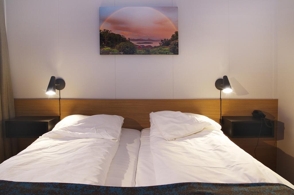 Hamaroy Hotel Innhavet Eksteriør billede
